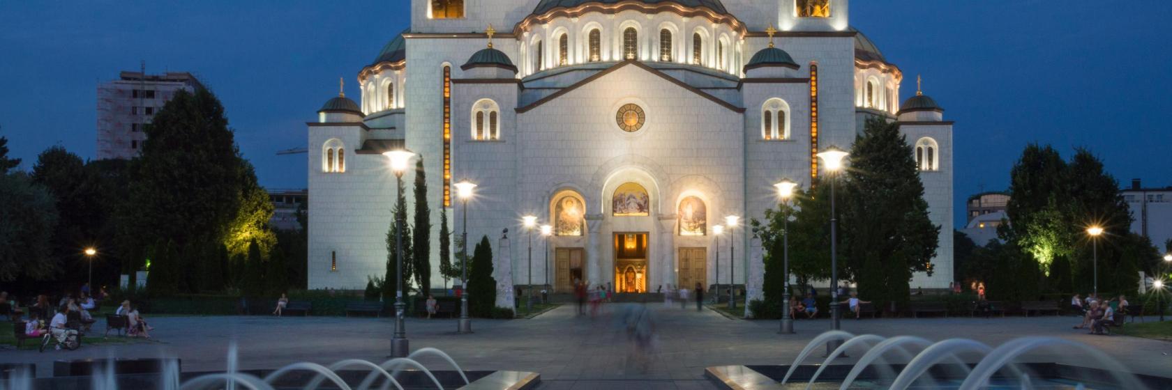 Sankt Savas tempel